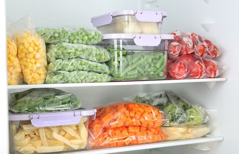 Como conservar vegetais na geladeira