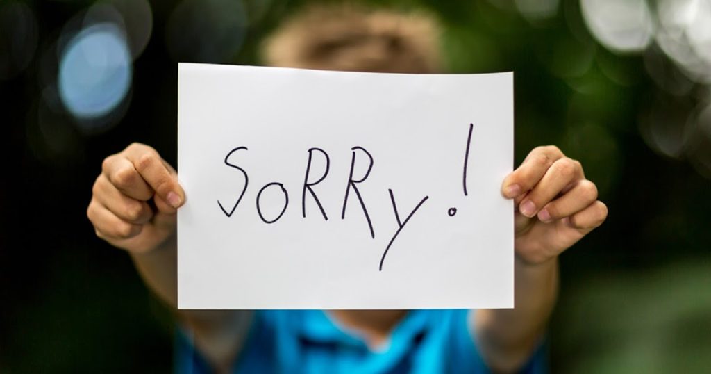 Como pedir desculpa a uma pessoa especial: 16 dicas